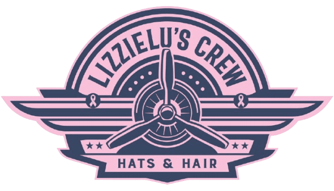 LizzieLu's Crew Hats & Hair logo